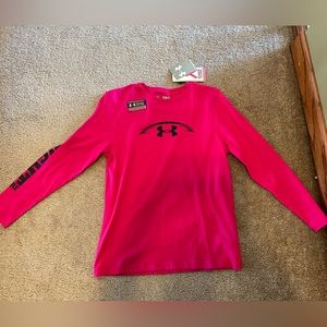 Girls’ Limited Edition Pink Under Armour Long Sleeve